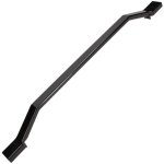 Poignee noire porte de four pour cuisiniere indesit