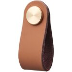 Poigne nordique anti - collision en laiton, for porte d'armoire, tiroir de garde - robe, poigne en ...