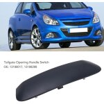 Poign�e d'ouverture de hayon avec interrupteur micro switch abs pour opel corsa d (2007 - 2015) - r�f. ...