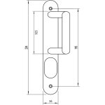 Heracles - poigne palire morgan sgn2 nickel b - morga - sn11