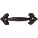 Poign�es de panier suspendues antiques, poign�es de tiroir vintage, adapt�es aux portes d'armoires, coiffeuses ...