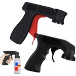 Poign�e pour pistolet � peinture, 2 accessoires pour machine � peinture, un noir et un rouge, pistolet ...