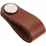 Poignes de placard, lot de 6 poigne en cuir dlicat utilises pour les meubles de chambre  coucher ...