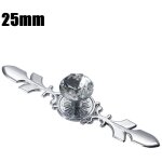 Poignes de placard poignes en boule de verre cristal poignes de garde - robe en forme de diamant raccords ...
