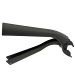 Poign�e plat crisp d'origine (482000022365) accessoires et entretien ariston hotpoint, bauknecht, ikea ...