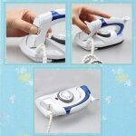 Poign�e pliable de taille compacte, fer � vapeur �lectrique, puissance �lev�e, maison, voyage fer � vapeur, ...