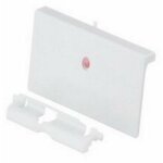 Poign�e de porte d'origine (00059129) r�frig�rateur, cong�lateur bosch constructa, de dietrich, gaggenau, ...