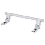 Poign�e de porte 31cm (entraxe 24, 3cm) (261042 - 14548) (7430670, 743067000) r�frig�rateur, cong�lateur ...