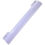 Poigne de porte d'origine (481249818194, c00487758) rfrigrateur, conglateur ignis laden radiola, ...