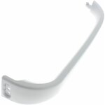 Poignee porte blanche 31, 5cm 00369547 - refrigerateur bosch