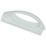 Poign�e de porte blanche (481249878547, 481949878369) r�frig�rateur, cong�lateur whirlpool