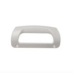 Poign�e de porte blanche pour r�frig�rateur - cong�lateur compatible avec electrolux