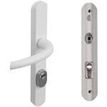 Poigne porte blinde vachette secumax en version troite anodinox (7mm / 70mm)