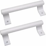 Poign�e de porte coulissante en alliage d'aluminium 200 mm, poign�e de porte vitr�e pour balcon, poign�e ...