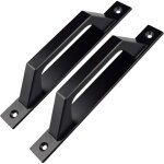 Poign�e de porte coulissante poign�e de porte en bois 19. 6cm