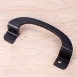 Poignée de porte coulissante noire en alliage d'aluminium pour balcon, salle de bain Poignée de porte coulissante noire en alliage d'aluminium pour balcon, salle de bain