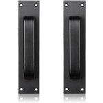 Poign�e de porte coulissante noire pour cuisine / mobilier / armoire / armoire / poign�e de tiroir pour ...