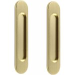 Poign�e de porte coulissante ovale autocollante, sans poin�on, adapt�e aux portes de grange coulissantes, ...