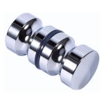 Poigne porte douche 1 pice bouton porte douche verre bain poigne porte douche douche armoire poigne ...