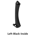 Poign�e de porte droite noire et gant de poign�e de porte ext�rieure, kit de remplacement de poign�e ...