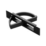 Memkey - poign�e de porte encastr�e tatami poign�es cach�es en alliage de zinc pratique bouton de plancher ...