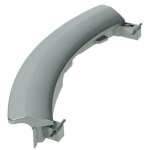Poign�e de porte hublot (166485 - 53587) (00751791) lave - linge siemens