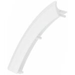 Poign�e de porte hublot (296195 - 27296) (00497522) s�che - linge siemens, constructa, neff