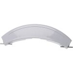 Poigne de porte lave - linge, blanche, compatible avec siemens siwamat e 12. 44 wm12e441, siwamat e ...