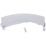 Poign�e de porte lave linge, compatible avec bosch logixx 9 was20xx + was24xx + was28xx + wax32xx - remplaceme ...