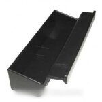 Poignee de porte pour lave - vaisselle hotpoint - ariston brun c00041207