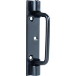 Poign�e de porte ? st. etienne ? noire ? 127 x 30 mm ? qualit� sup�rieure ? marque alberts