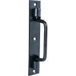 Poign�e de porte ? st. etienne ? noire ? 160 x 30 mm ? qualit� sup�rieure ? marque alberts