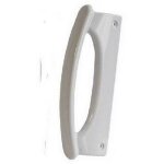 Poign�e de porte (� l'unit�) (481949878494, 481249818347) r�frig�rateur, cong�lateur laden, whirlpool ...