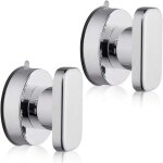 Poign�e de porte � ventouse 2pcs ventouse poign�es tiroir armoire r�frig�rateur porte verre portable ...