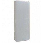 Poign�e de portillon de freezer d'origine (2236606063) r�frig�rateur, cong�lateur aeg, arthur martin, ...