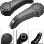 Poignes de rglage de sige avant noir pour renault clio 2 twingo 1 7701209658 77 - ymyny