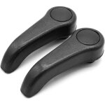 Poign�es de r�glage de si�ge avant noir pour renault clio 2 twingo 1 7701209658 7701470827