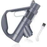 Poign�e de remplacement pour aspirateur compatible dyson avec brosse de nettoyage gris
