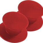 Poigne de remplacement pour couvercle en verre poigne de casserole robuste bouton de couvercle couvercle ...