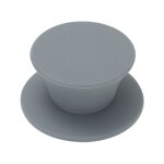 Poigne de remplacement pour couvercle en verre poigne de casserole robuste bouton de couvercle couvercle ...