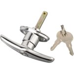 Poign�e en t r�sistante � l'eau pour portes de garage - poign�e en m�tal solide - parfait pour les abris ...