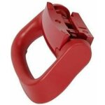 Poign�e rouge (ss - 981296) cocotte - minute� seb tefal