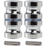 Poign�e de salle de bain en deux parties, douche, accessoires de porte en verre, balcon, armoire de porte, ...