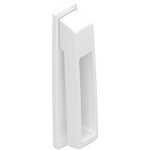 Poign�e sarena a�ro saillie r�duite ext�rieure ral 9016 m ds7070 (785) gauche - la croisee d. s.