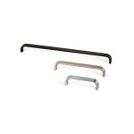 Poign�e sense mini 0301 - talla laiton fonc� bross� 103 / 96 mm