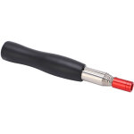 Poign�e t�lescopique en acier inoxydable pour nettoyage aquarium, �tang et piscine