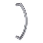 Kintech - poigne de tirage d - line tube cintre - entraxe (mm) : 350 - longueur (mm) : 382 - finition ...