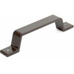 Poigne de tirage pour volet roulant alu - brun ral8019