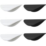 Poign�es de tiroir (6 pi�ces), boutons de porte de cuisine, poign�es coquillage, boutons en forme de ...