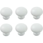 Poign�es de tiroir rondes en aluminium, poign�e de meuble moderne, poign�e d'armoire minimaliste pour ...